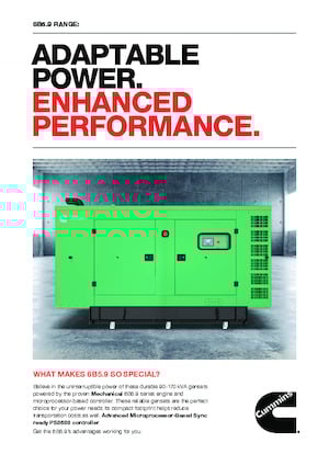 Dizel Jeneratörler Cummins C100D6I