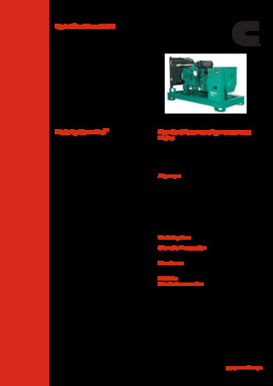 Diesel Power Generators Cummins C90 D5