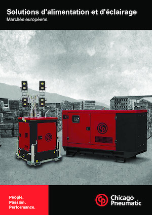 Diesel Power Generators Chicago Pneumatic CPDG 105 JD