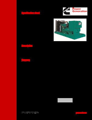 Dizel Jeneratörler Cummins DFEK