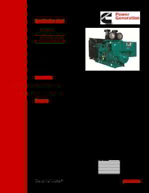 Dizel Jeneratörler Cummins DQFAA