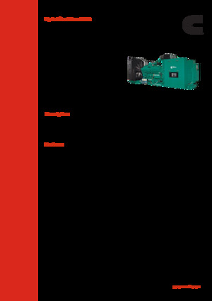 Diesel Power Generators Cummins DQGAJ