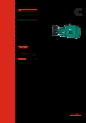 Dizel Jeneratörler Cummins DQGAG