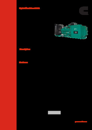 Diesel Power Generators Cummins DQKAH