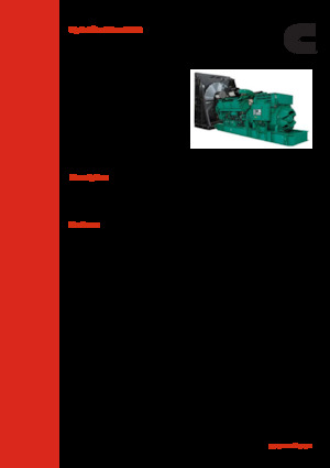 Diesel Power Generators Cummins DQLC