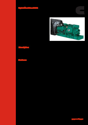 Diesel Power Generators Cummins DQLD