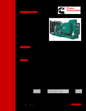 Dizel Jeneratörler Cummins DQPAA