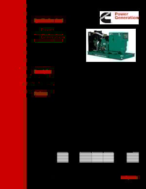 Dizel Jeneratörler Cummins DQDAC