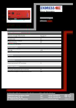 Diesel Power Generators Endress ESE 515 VW/AS 