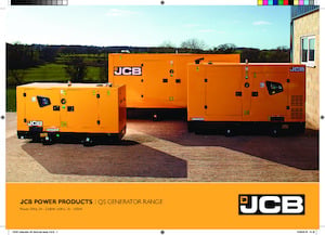 Diesel Power Generators JCB G33QS