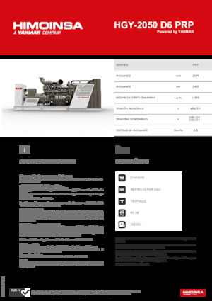 Dizel Jeneratörler HIMOINSA HGY-2050 D6 PRP