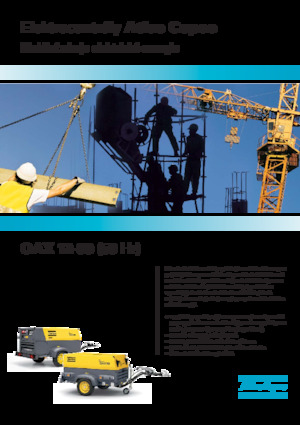 Diesel Power Generators Atlas Copco QAX 30 Dd