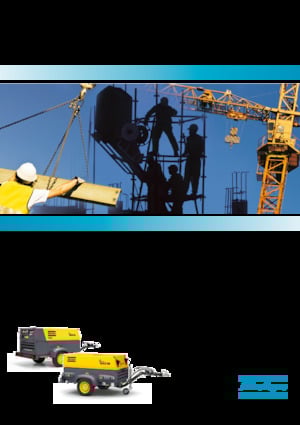 Diesel Power Generators Atlas Copco QAX 30 Dd