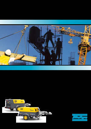 Diesel Power Generators Atlas Copco QAX 30 Dd