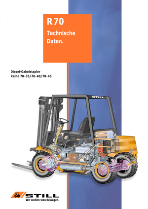Diesel Forklifts Still R 70-45