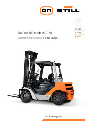 Diesel Forklifts Still R 70-40