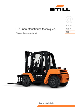 Diesel Forklifts Still R 70-70