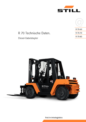Diesel Forklifts Still R 70-70