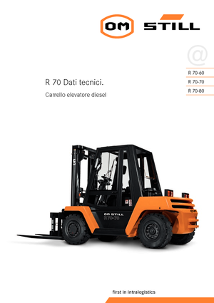 Diesel Forklifts Still R 70-70