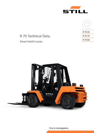 Diesel Forklifts Still R 70-70