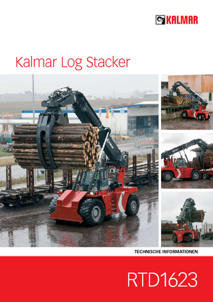 Diesel Forklifts Kalmar RTD1623