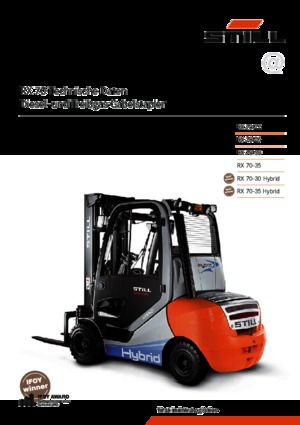 Diesel Forklifts Still RX 70-35 H