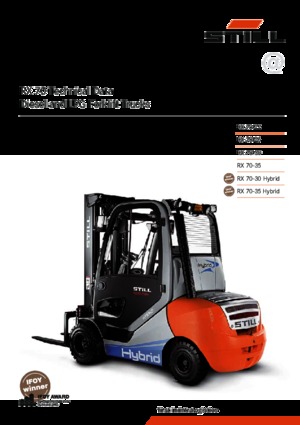 Diesel Forklifts Still RX 70-35 H