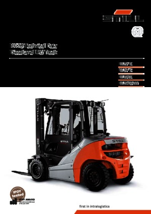 Ön forkliftler dizel Still RX 70-50/600