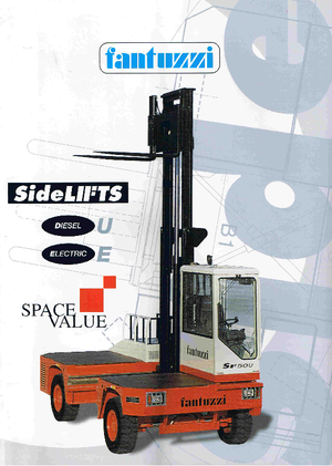 Diesel Sideloaders Fantuzzi SF 40 U