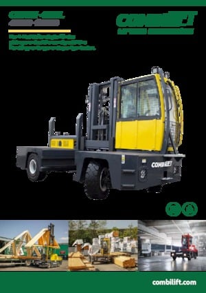 Diesel Sideloaders Combi-Lift C 5000 4WSL