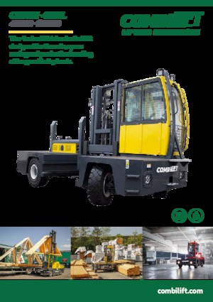 Diesel Sideloaders Combi-Lift C 5000 4WSL