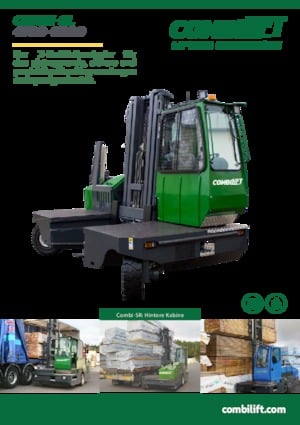 Dizel Yandan Yükleyiciler Combi-Lift C 5000 SL
