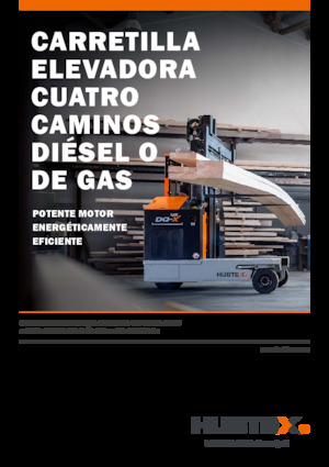 Diesel Sideloaders Hubtex DQX 45-G