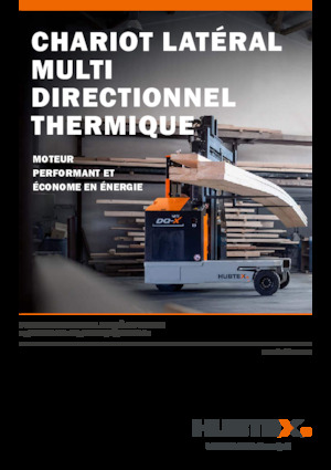 Diesel Sideloaders Hubtex DQX 45-G