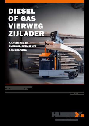 Diesel Sideloaders Hubtex DQX 45-G