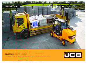 Telehandlers JCB TLT35-26D