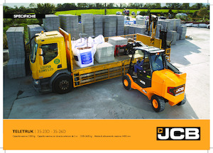 Telehandlers JCB TLT35-26D