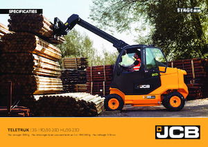 Telehandlers JCB TLT35-26D