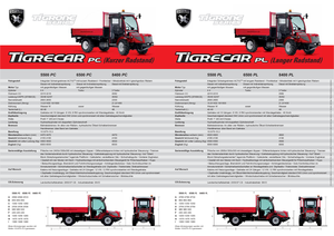 Compact Utility Tractors Carraro Tigrecar 8400 cc (PL)
