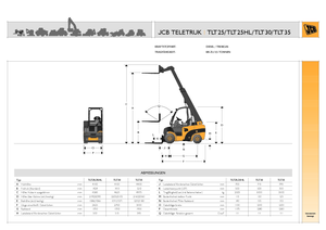 Teleskopik yükleyiciler JCB TLT25D