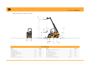 Teleskopik yükleyiciler JCB TLT30D 