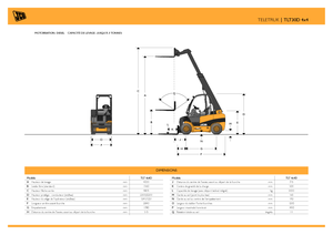 Teleskopik yükleyiciler JCB TLT30D 