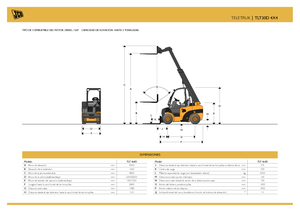 Teleskopik yükleyiciler JCB TLT30D 