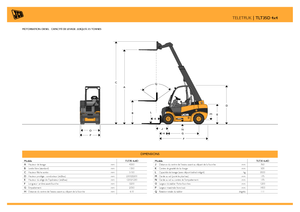 Telehandlers JCB TLT35D