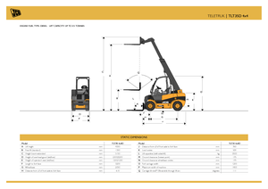 Telehandlers JCB TLT35D