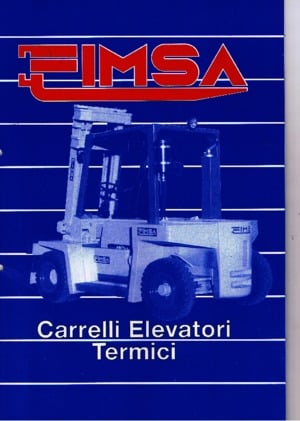 Diesel Forklifts Fimsa TMA/C 2.100