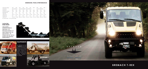 Belediye çok amaçlı araçlar dizel Bremach Trex 35.3/4