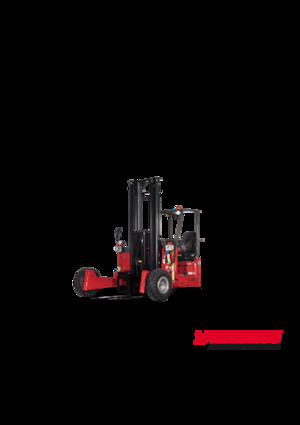 Dizel kamyon monteli forkliftler Manitou TMM 45 K ST5