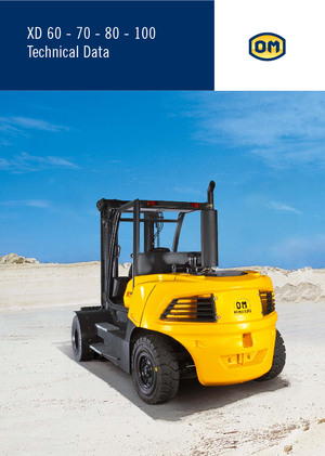 Diesel Forklifts OM XD 80