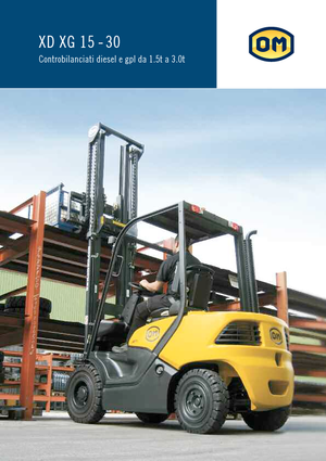 Diesel Forklifts OM XD 30